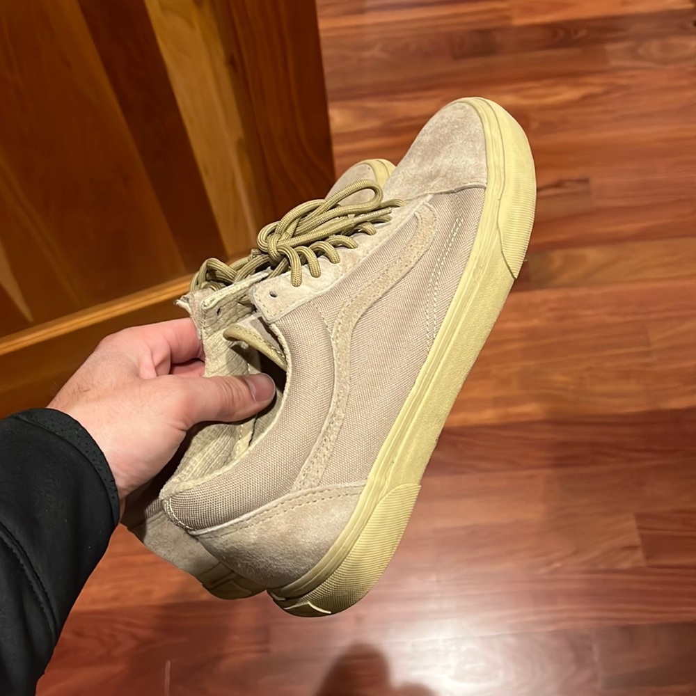 Vans worn once